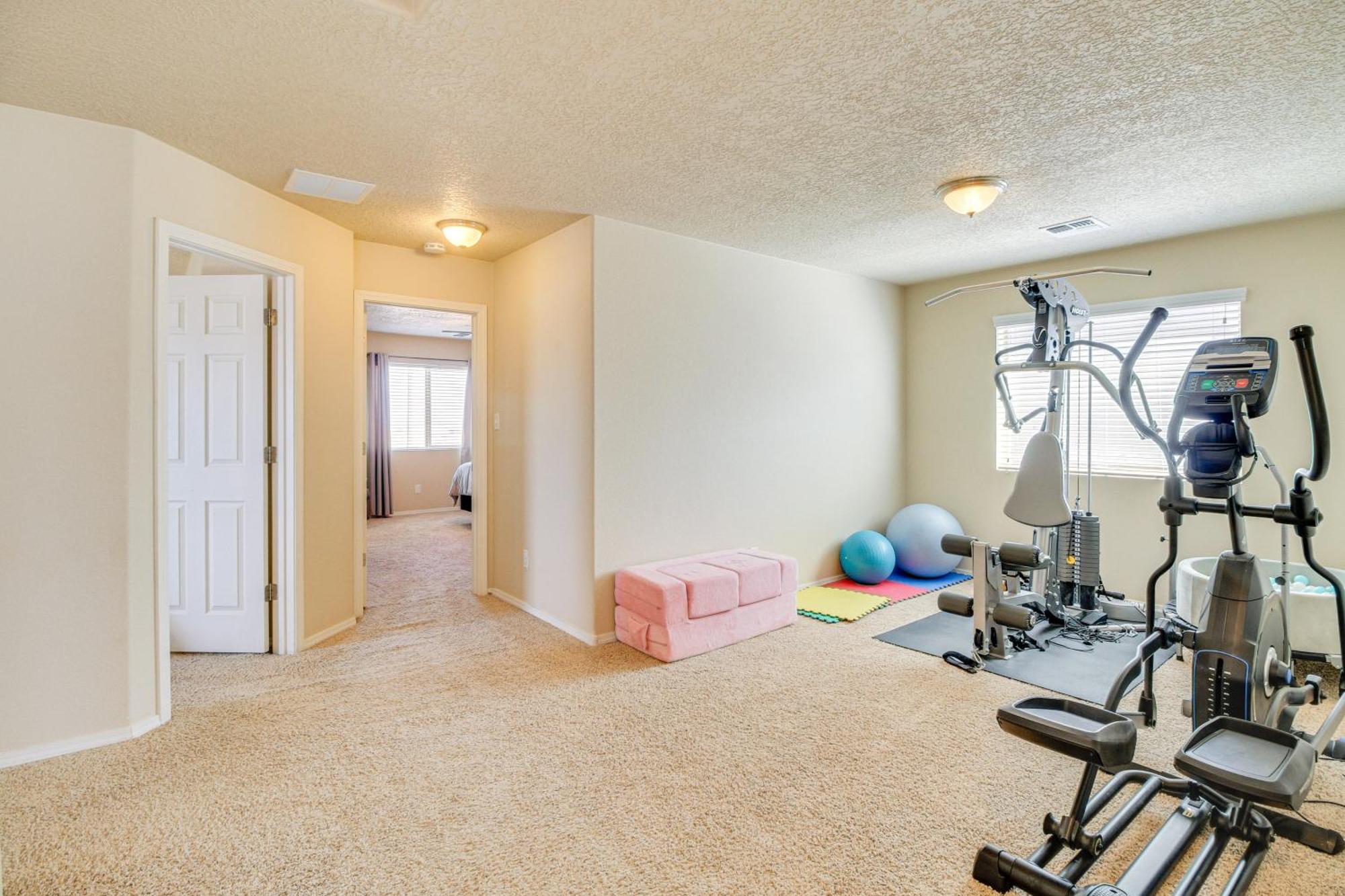 Family-Friendly Home With Mtn View In Albuquerque! ภายนอก รูปภาพ