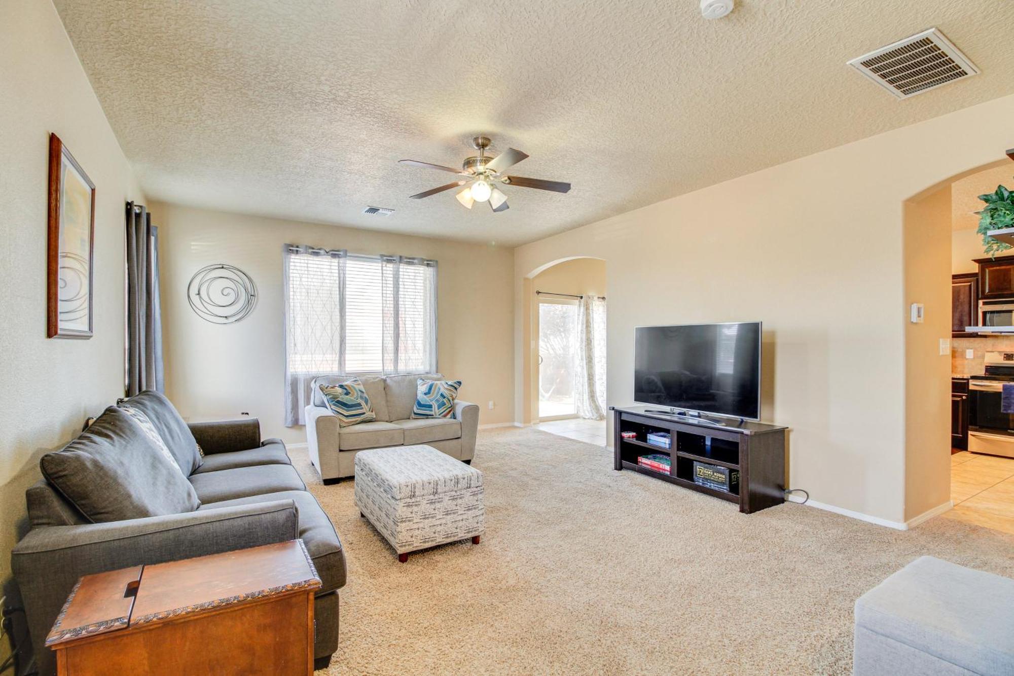 Family-Friendly Home With Mtn View In Albuquerque! ภายนอก รูปภาพ