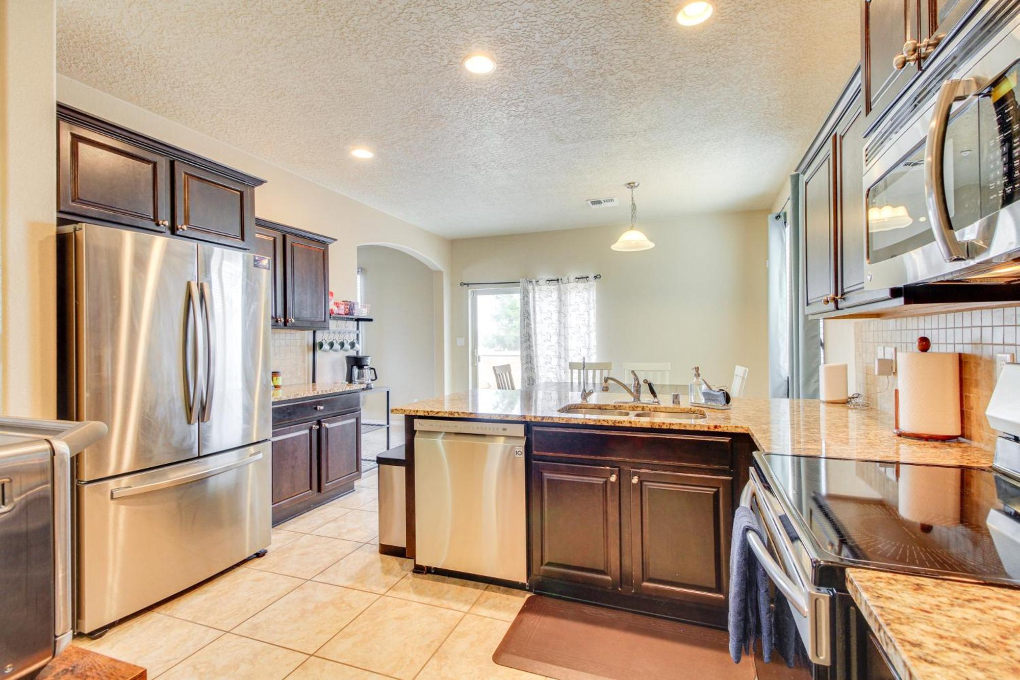 Family-Friendly Home With Mtn View In Albuquerque! ภายนอก รูปภาพ