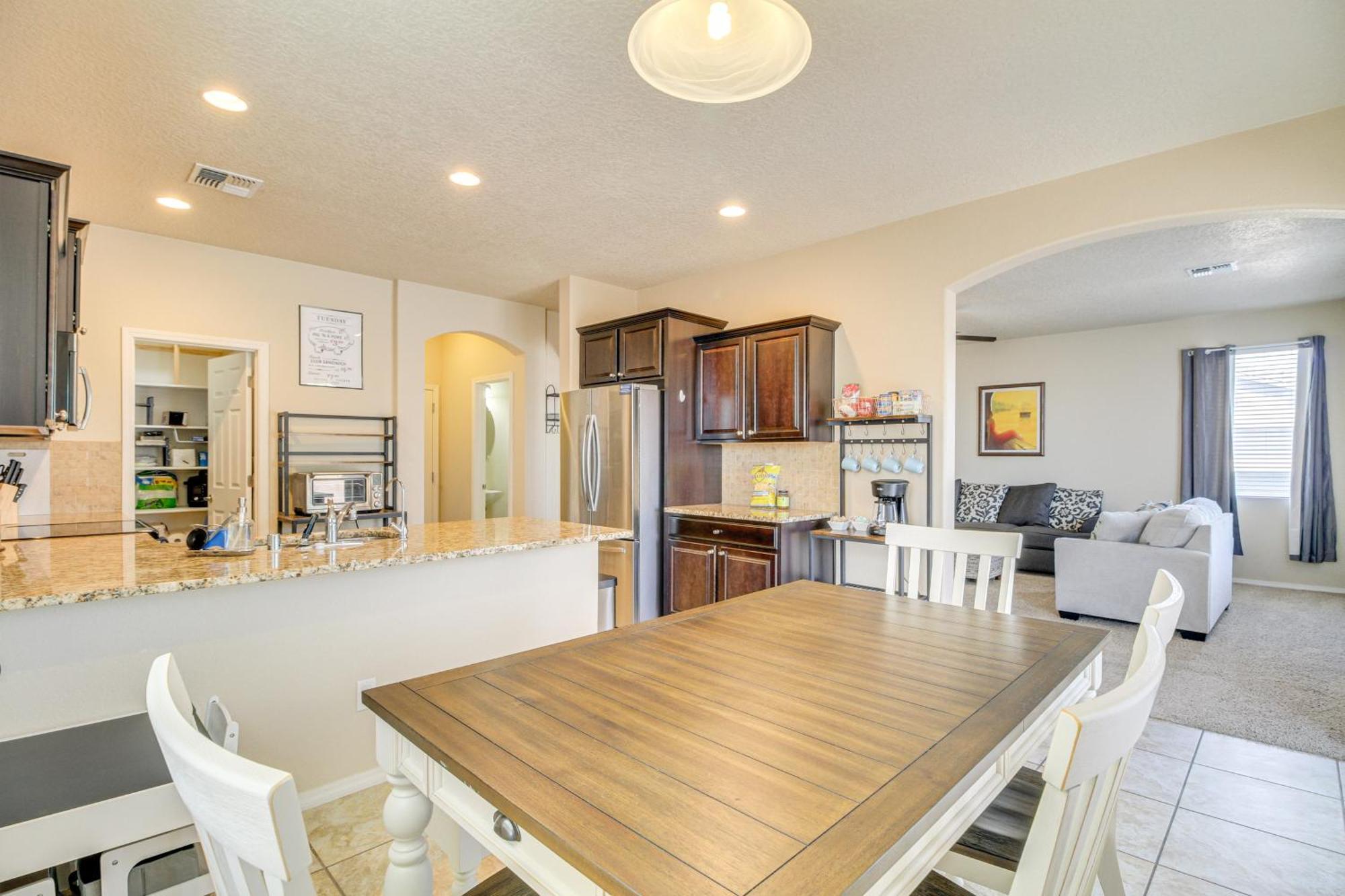 Family-Friendly Home With Mtn View In Albuquerque! ภายนอก รูปภาพ