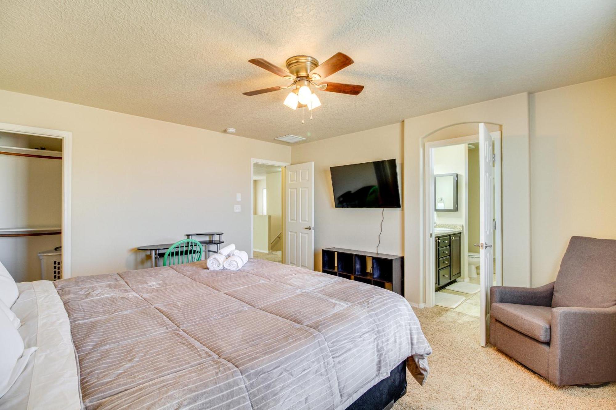 Family-Friendly Home With Mtn View In Albuquerque! ภายนอก รูปภาพ