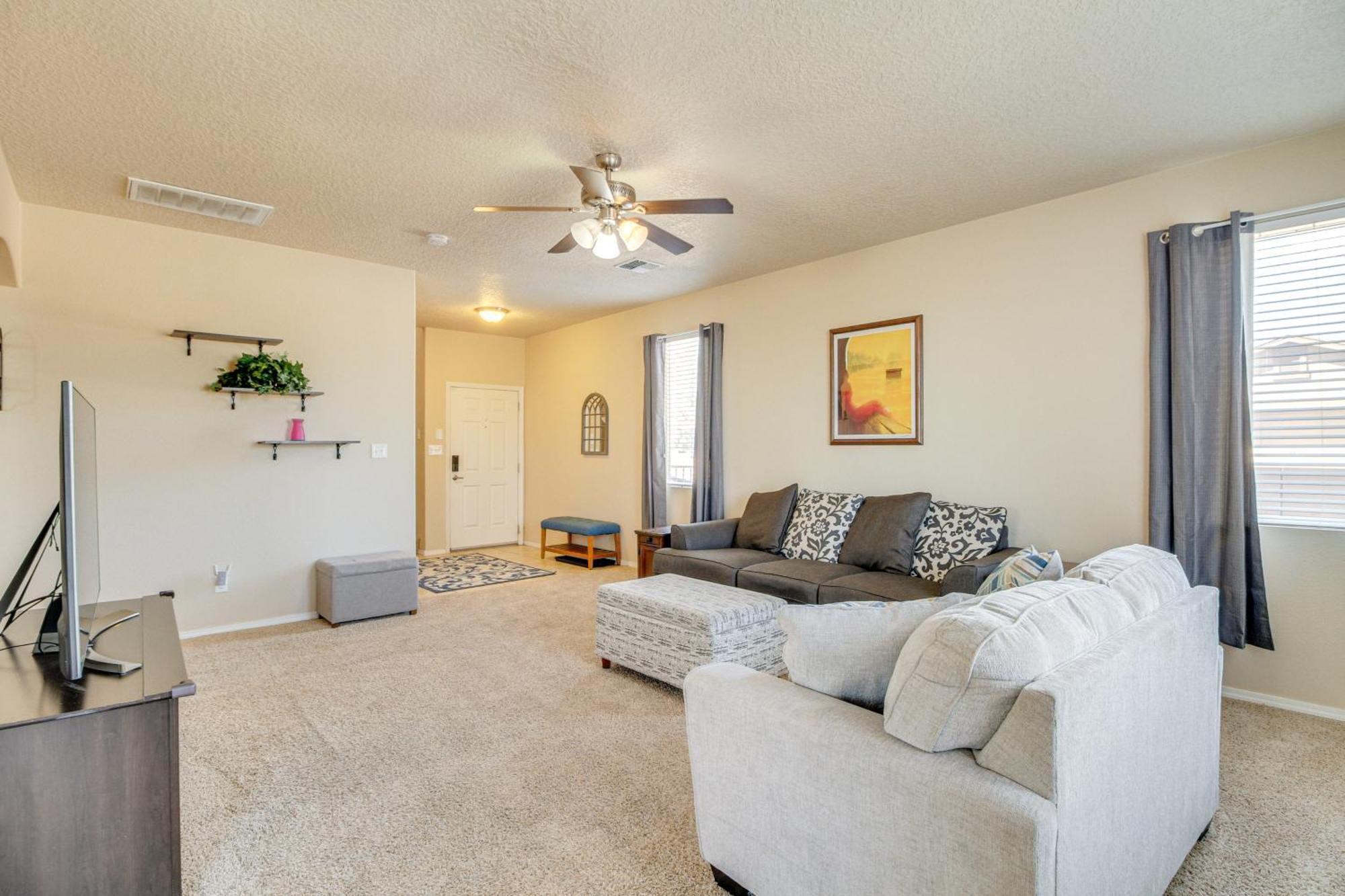 Family-Friendly Home With Mtn View In Albuquerque! ภายนอก รูปภาพ