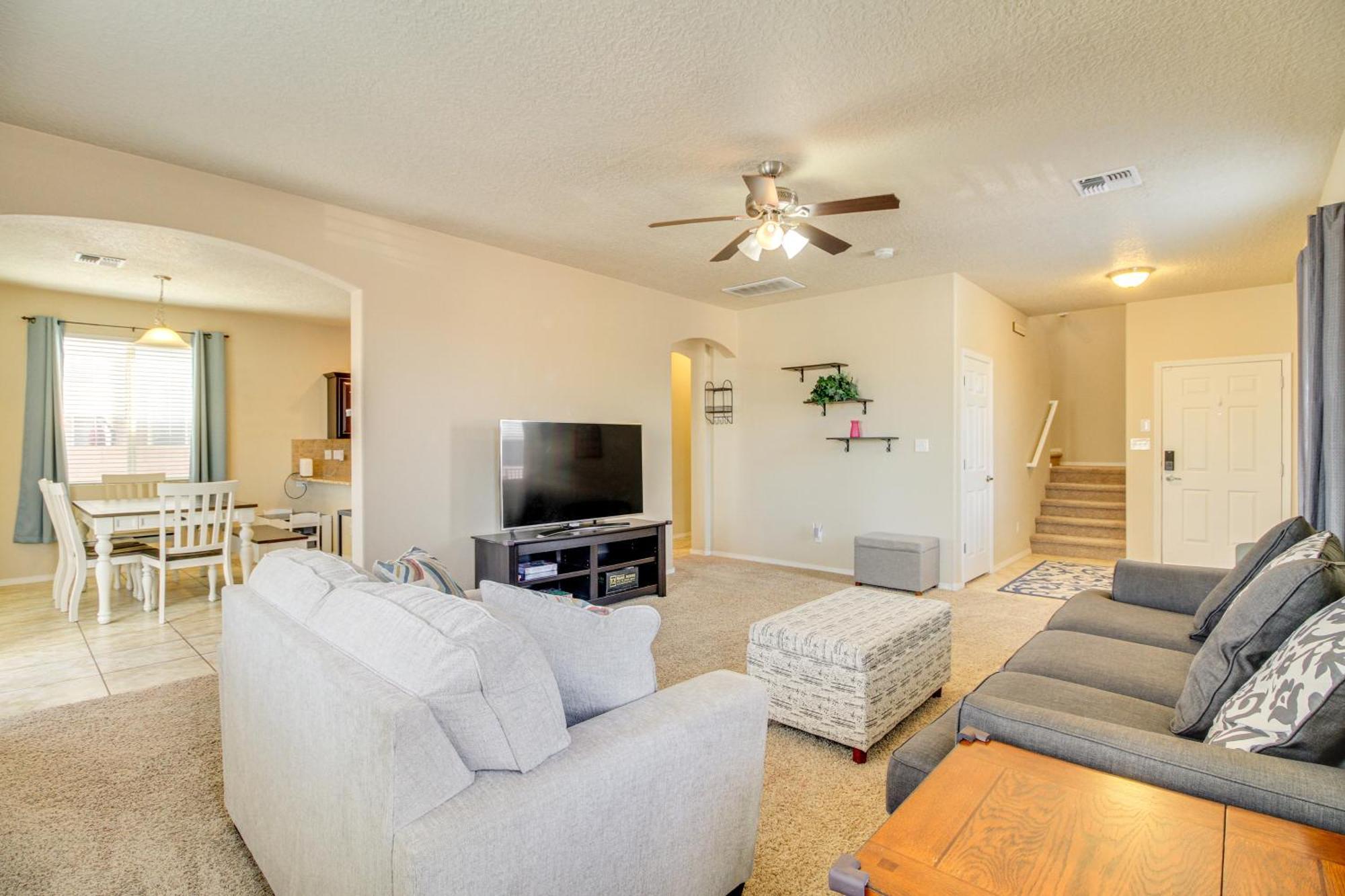 Family-Friendly Home With Mtn View In Albuquerque! ภายนอก รูปภาพ